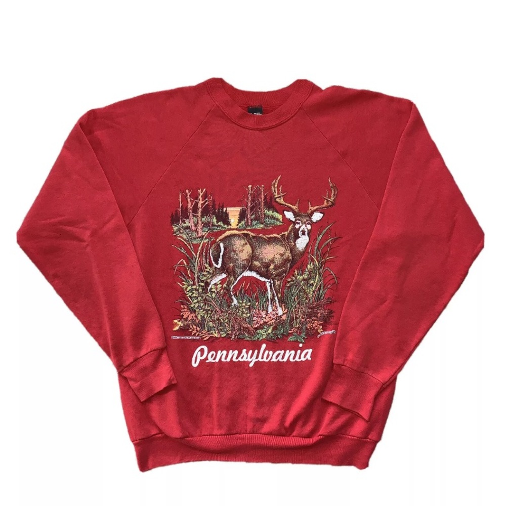 Vintage ‘89 Screen Stars Pennsylvania Sweatshirt